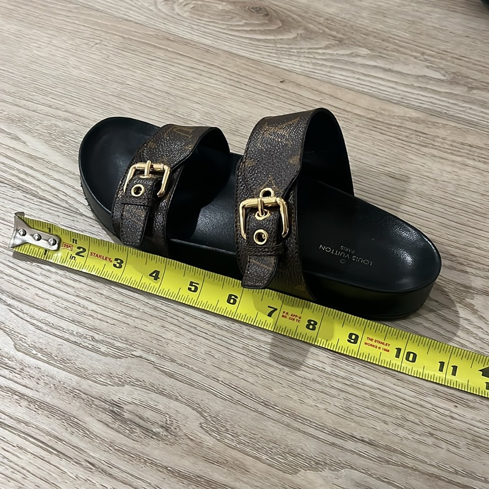 LV Bom Dia Sandals 39 - Picture 13 of 16